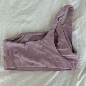 lululemon one shoulder nulu bra